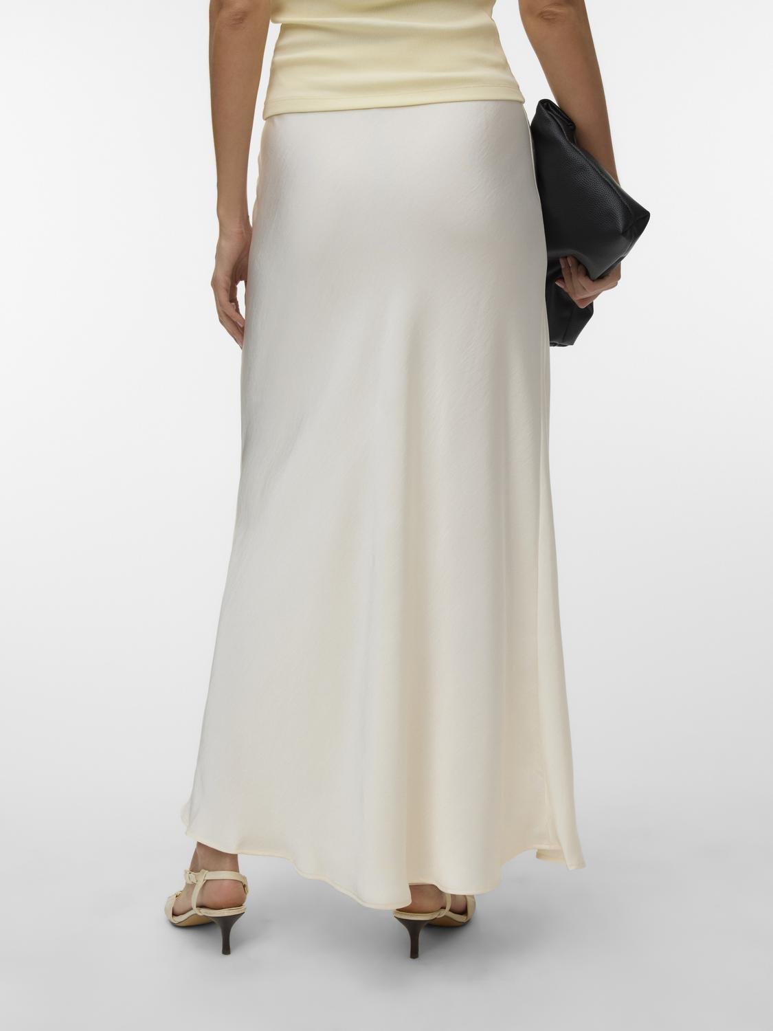VMMIRO Long Skirt - Gardenia - VERO MODA & VILA Bergvik